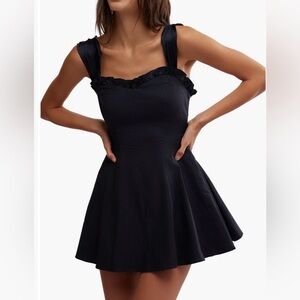 FREE PEOPLE Women’s Medium Black Sleeveless Dress. NWT!